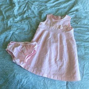 Girls Pink Dress